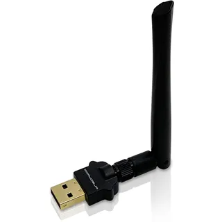 DreamBox dual band wireless usb 2.0 adapter wlan-adapter, Netzwerkadapter, Schwarz