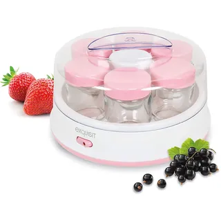 Exquisit YM 3101 WEP Fun Kitchen, Weiss, Pink, Transparent