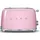 2-Schlitz-Toaster Cadillac Pink
