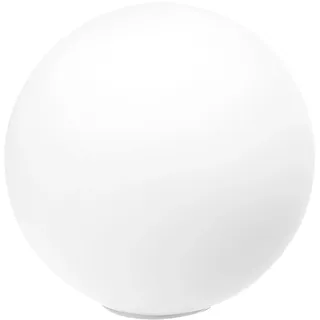Glaskugel Lampenschirm Weiß aus Glas, Ersatz für Deckenlampe, Event | 1 Stück Pack, für Wandlampe und Deckenleuchte, Glatte Milchige Oberfläche, Einfache Montage