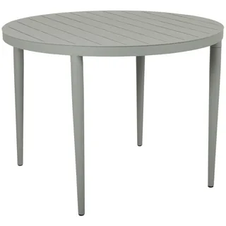 Brafab Bigby Gartentisch Aluminium Rund