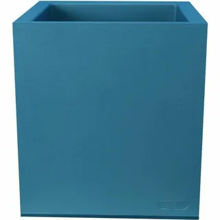 Riviera Blumentopf Blau 30x60x30cm