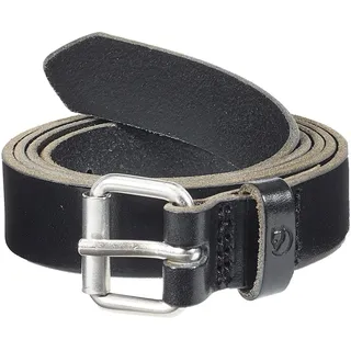 Fjällräven Singi Gürtel Leder schwarz 85