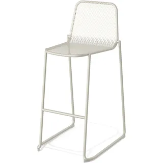 Essentials Mase Barhocker Metall stapelbar – Beige - Beige