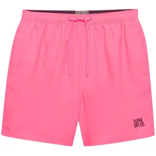 Superdry Badeshorts Essential Fluro Pink M