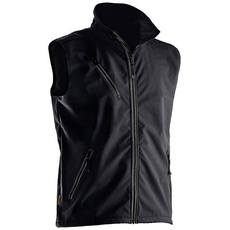 Bild von J7502-schwarz-XS Jacket Light Softshellweste Kleider-Größe: XS Schwarz