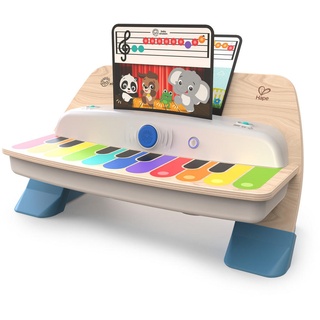 Hape Babyklavier , Kunststoff, Holzwerkstoff , Sperrholz , 35.5x17.0x18.0 cm , Grüner Punkt, Reach, DIN EN ISO 14001, DIN EN ISO 9001, EN 71, FSC Mix, Handmade in China , Geräuscheffekte, Musik, Lautsprecher , Spielzeug, Lernspiele