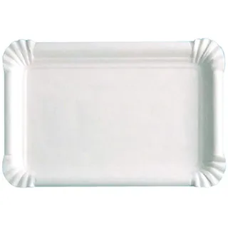 Garcia de Pou 250 Einheit Bakery klein Tabletts in Box, 20 x 13 cm, Karton, weiß, 30 x 30 x 30 cm