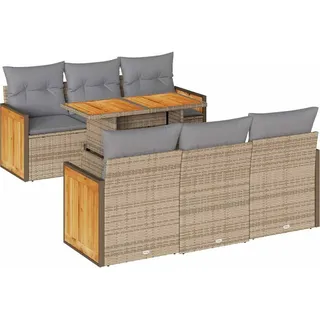 VidaXL 3327671, 7 Stück(e) - Beige