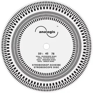 ANALOGIS PERFECT PITCH Stroboscheibe