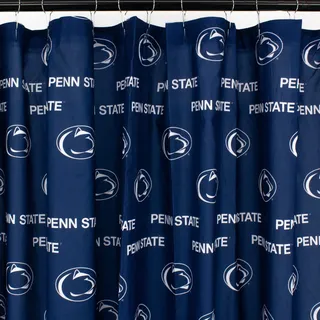 College Covers Everything Comfy Penn State Nittany Lions Duschvorhang-Abdeckung, 177,8 x 182,9 cm