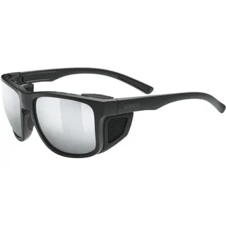 Uvex Sportstyle 312 - 100% UVA-, B, C Schutz - Black Matte/Mirror Silver