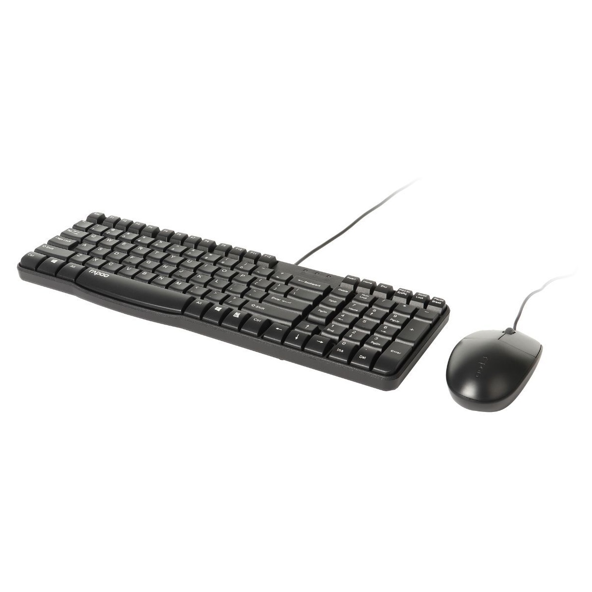 Bild von NX1820 Tastatur DE Set schwarz