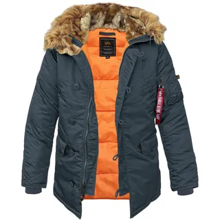 Alpha Industries N3B VF 59 Fliegerparka repl.-blue, Größe L