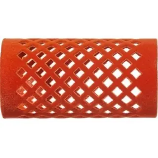 Efalock Professional Lockenwickler Metallwickler beflockt 12 Stk.