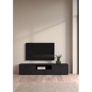 INOSIGN TV-Board »Media TV-Möbel, TV Schrank, Mediaboard, Lowboard« TV-Kommode, wahlweise Breite 147 oder 177 cm, schwarz