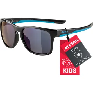 Alpina FLEXXY COOL KIDS I Kinder black-cyan, One Size