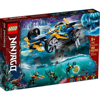 LEGO Ninjago Ninja-Unterwasserspeeder 71752