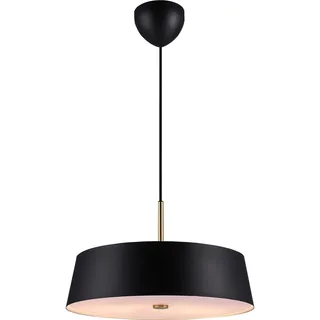 Nordlux Clasi 1-flg. 45 cm rund schwarz