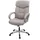 Bürostuhl Kunstleder Grau