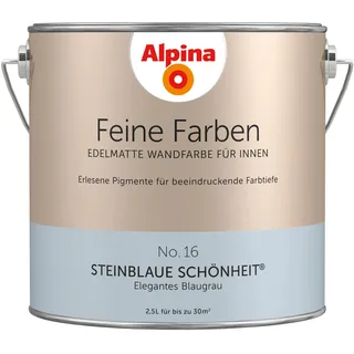 Feine Farben 2,5 l No. 16 steinblaue schönheit