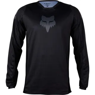 Fox 180 Blackout 2023 Motocross Jersey, schwarz, 2XL - Schwarz