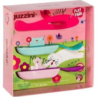 Guzzini PLAYPARK Dreiteiliges Kleinbesteck Set Assorted colors - Bunt