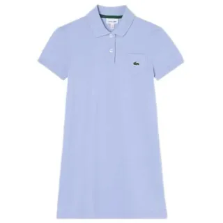 Lacoste Kids Pique Kleid - Delphinium - 6 Jahre