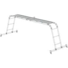 Bild Steigtechnik MUNK 30304 Alu-Riffelblechbelag mittig klappbar 1St.