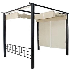 MASTERJERO Gazebo DU208 2.5X3X2.5 M