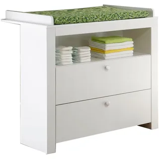 trendteam Wickelkommode "Olivia, 96 cm, weiß