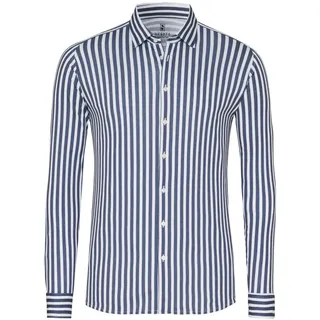 DESOTO Langarmhemd »Jerseyhemd Casual Kent«