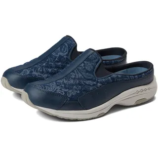 Easy Spirit Damen Traveltime304 Holzschuh, Marineblau/weiß, 38 EU