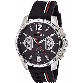 Tommy Hilfiger Multi Zifferblatt Quarz Silikon 46 mm 1791473