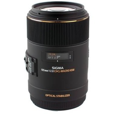Bild 105 mm F2,8 EX DG OS HSM Makro Nikon F