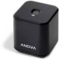 Anova Hand-Vakuumversiegler ANHV01-EU00, Precision Precision Port, Vokuumiergerät, inklusive Typ-C-Stecker für EU-Nutzung, 10 Vakuumbeutel pro Packung, Schwarz