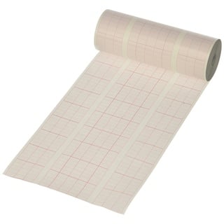 EKG-Normalpapierrollen zu Bioset NEC 3 (130mm x 50m)