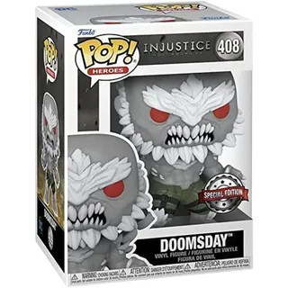 Funko #408 Batman Doomsday Injustice God Among Us, Pop, Limited Edition, Funko Pop