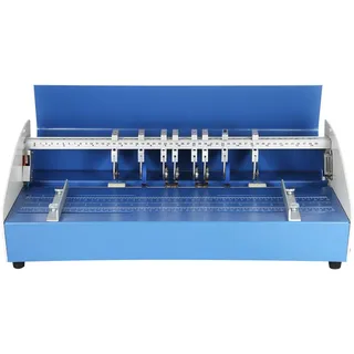 VEVOR Neue Papierfalzmaschine SG-520E, elektrische Papierschneidemaschine aus Metall, 3-in-1, 520 mm, 85-400 g, Creaserpapier, Falten, ca. 14,5 kg, Rillen, Punktschneidefunktion