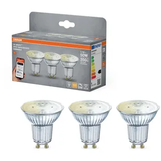 Osram SMART+ frosted PAR16 4,7W GU10 dimmbar 3 St.