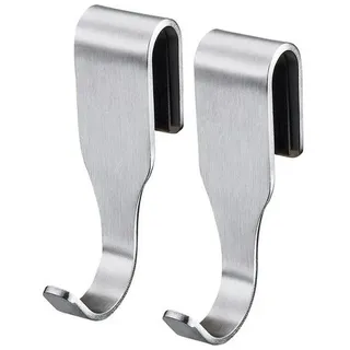 GEFU Hakenleiste Smartline 2tlg Edelstahl