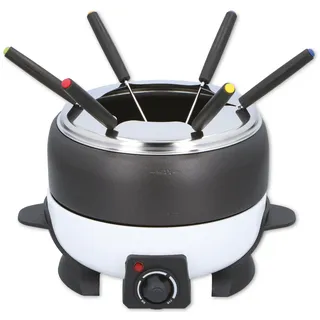 Cuisinier Deluxe Fondue-set schwarz, 800 W