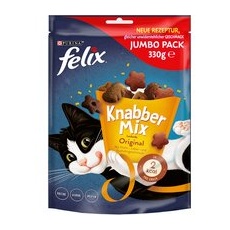 330 g Knabber Mix Original Snackuri Felix pentru pisici
