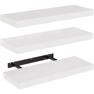 STOREMIC Wandregal 40 x 0 x 0 cm Weiß