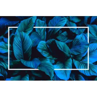 Heizkörperabdeckung Heizkörperabdeckung Blau Magnetmatte 60x100