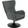 Relaxsessel SAMOS Mikrofaser 72 x 96 x 81 cm Grau drehbar