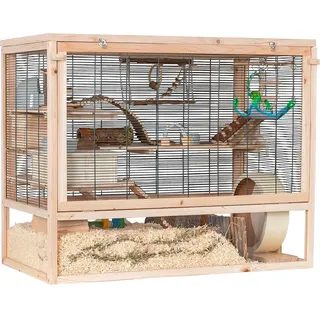 Trixie 62482 Nagetierhaus - Wood - 100 x 80 x 50 cm