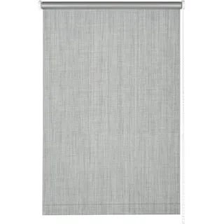 GARDINIA Seitenzugrollo Blackout Deluxe 82 x 180 cm grau