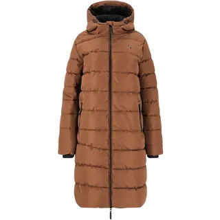 Whistler Amaret Long Puffer Jacket soft silt 40