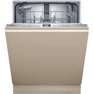 NEFF S155HTX06E N 50 Geschirrspüler vollintegrierbar, 60 cm, flexibles Korbsystem, RackMatic, InfoLight, Smart Start, Chef 70°C, besonders leise, AquaStop, Home Connect